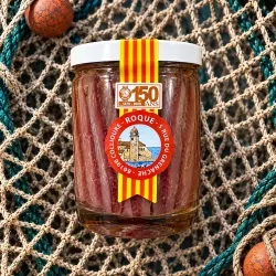 Anchois à l'huile 250g