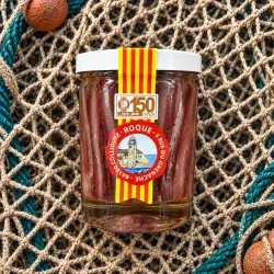 Anchois à l'huile 150g