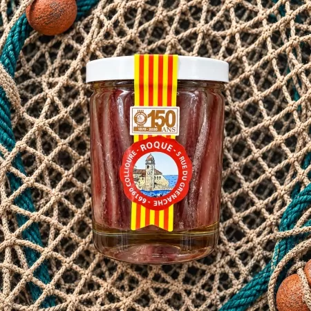 Anchois à l'huile 150g-
