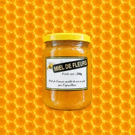 Miel de Fleurs 250g-