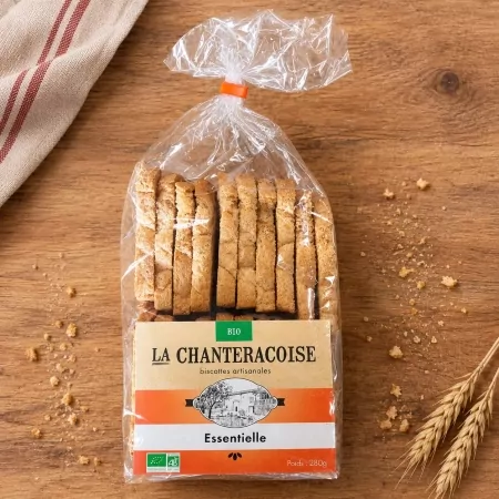 Biscottes BIO essentielle 280g-