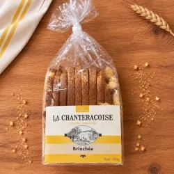 Biscottes briochées 300g