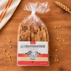 Biscottes fruits 300g