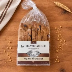 Biscottes chocolat 300g