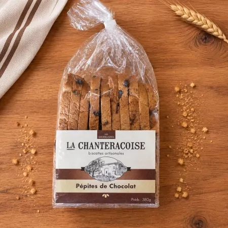 Biscottes chocolat 300g-