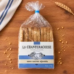 Biscottes sans sucres 370g