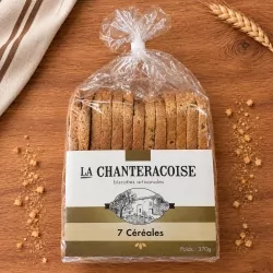 Biscottes 7 céréales 370g