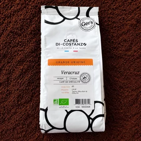 Mexique café BIO moulu 250g-
