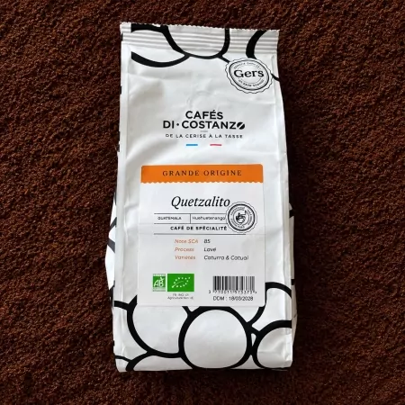 Guatemala BIO café moulu 250g-