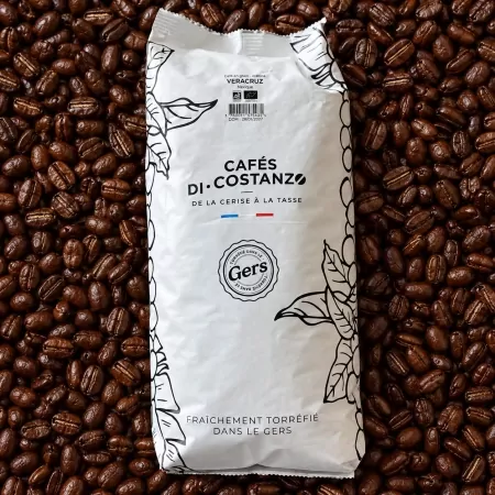 Mexique BIO café grains 1kg-