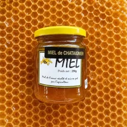 Miel de Châtaignier 250g