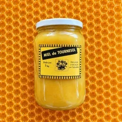 Miel de Tournesol 1kg