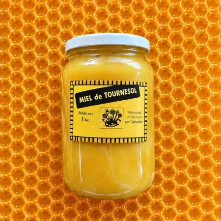Miel de Tournesol 1kg-