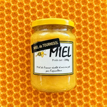 Miel de Tournesol 250g-