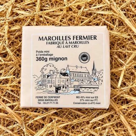 Maroilles Fermier AOP 360g-
