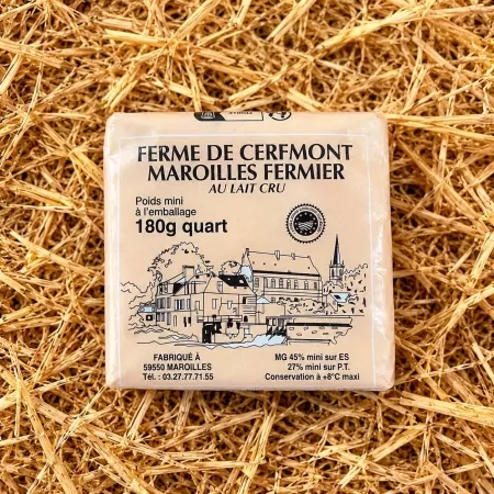 Maroilles Fermier AOP 180g-