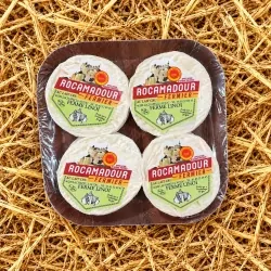 Rocamadour fermier AOP x4