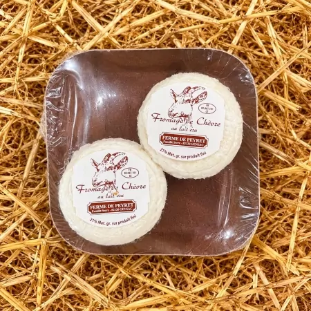 Cabécou 80g x2-