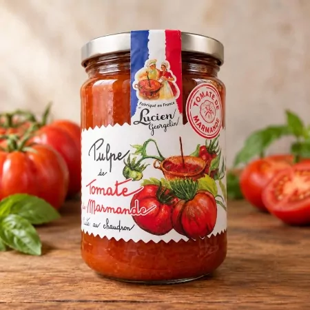 Pulpe de tomate 500g-