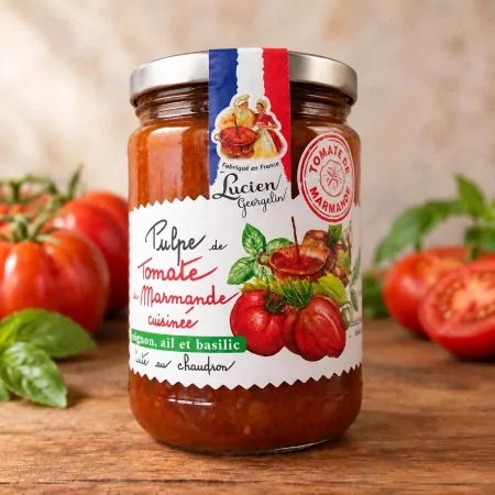 Pulpe de tomate cuisinée 500g-